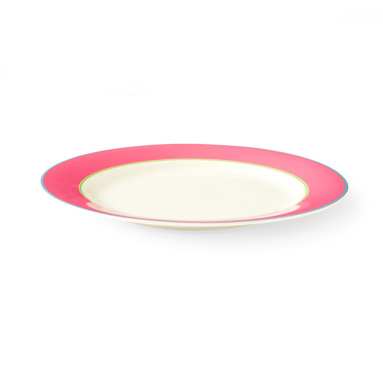 Calypso Pink Dinner Plate image number null
